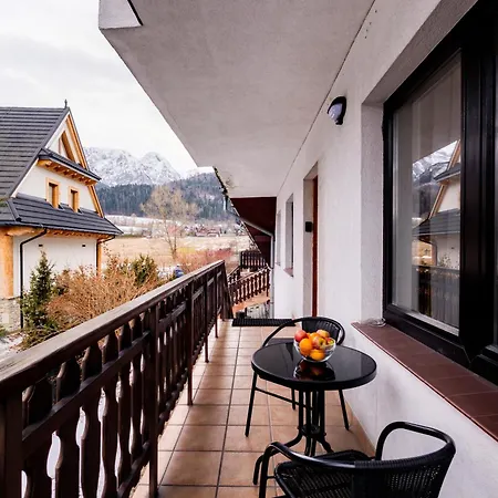 Apartament Rodzinny Tatra Giewont View Skibówki 11a By Rentilopl *