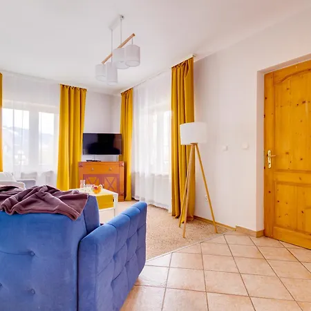 Apartament Rodzinny Tatra Giewont View Skibówki 11a By Rentilopl *