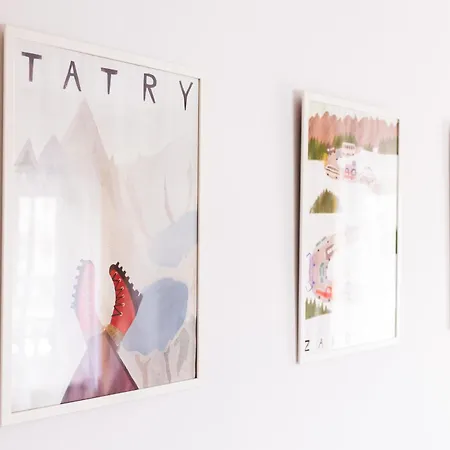 Apartament Rodzinny Tatra Giewont View Skibówki 11a By Rentilopl Zakopane